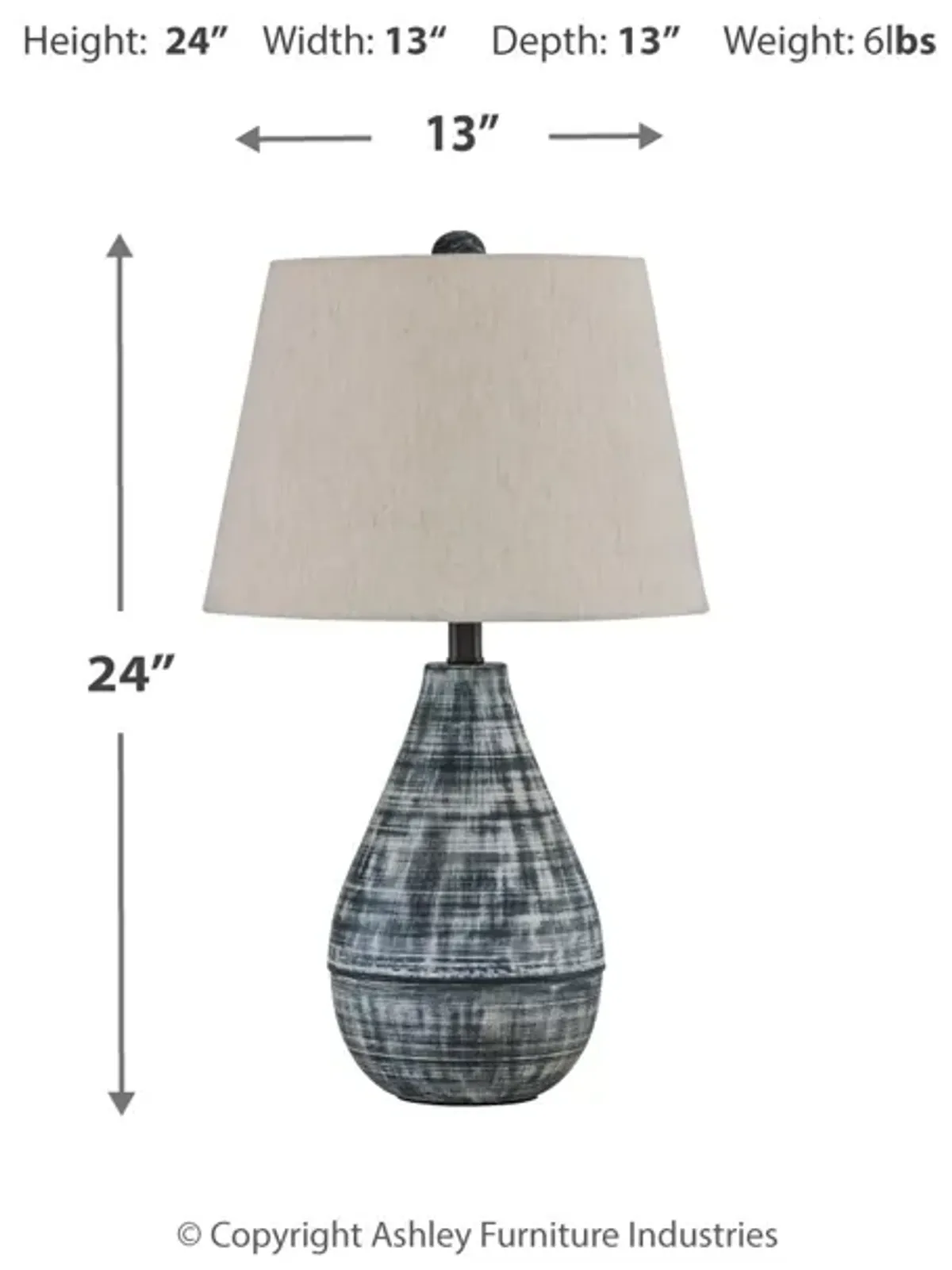 Erivell Table Lamp (Set of 2)