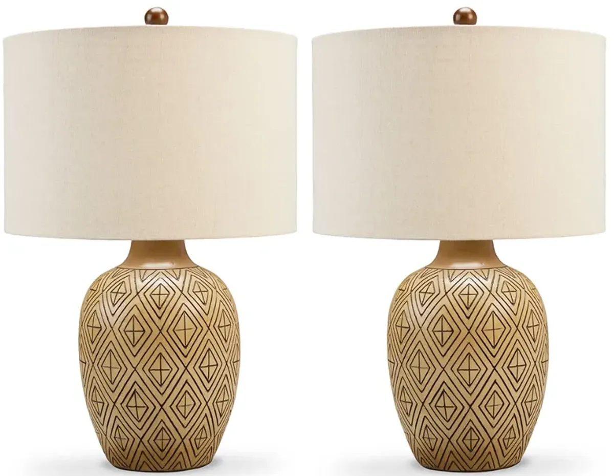 Jairgan Table Lamp (Set of 2)