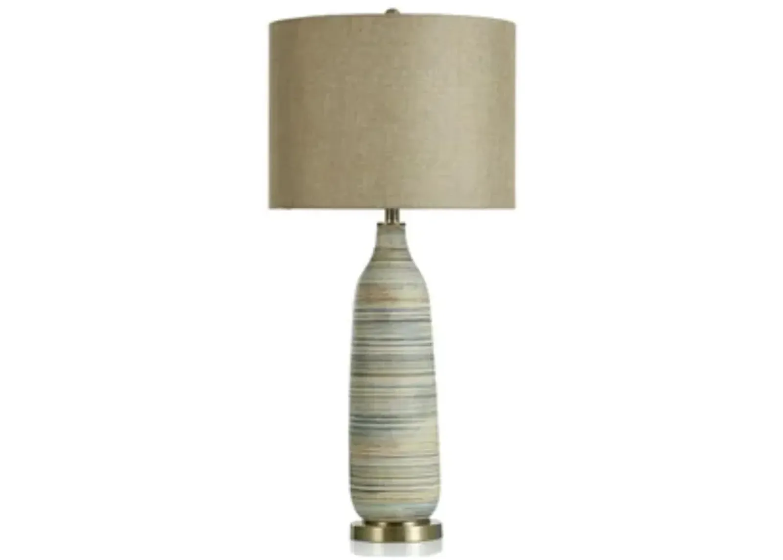 Earthy Table Lamp