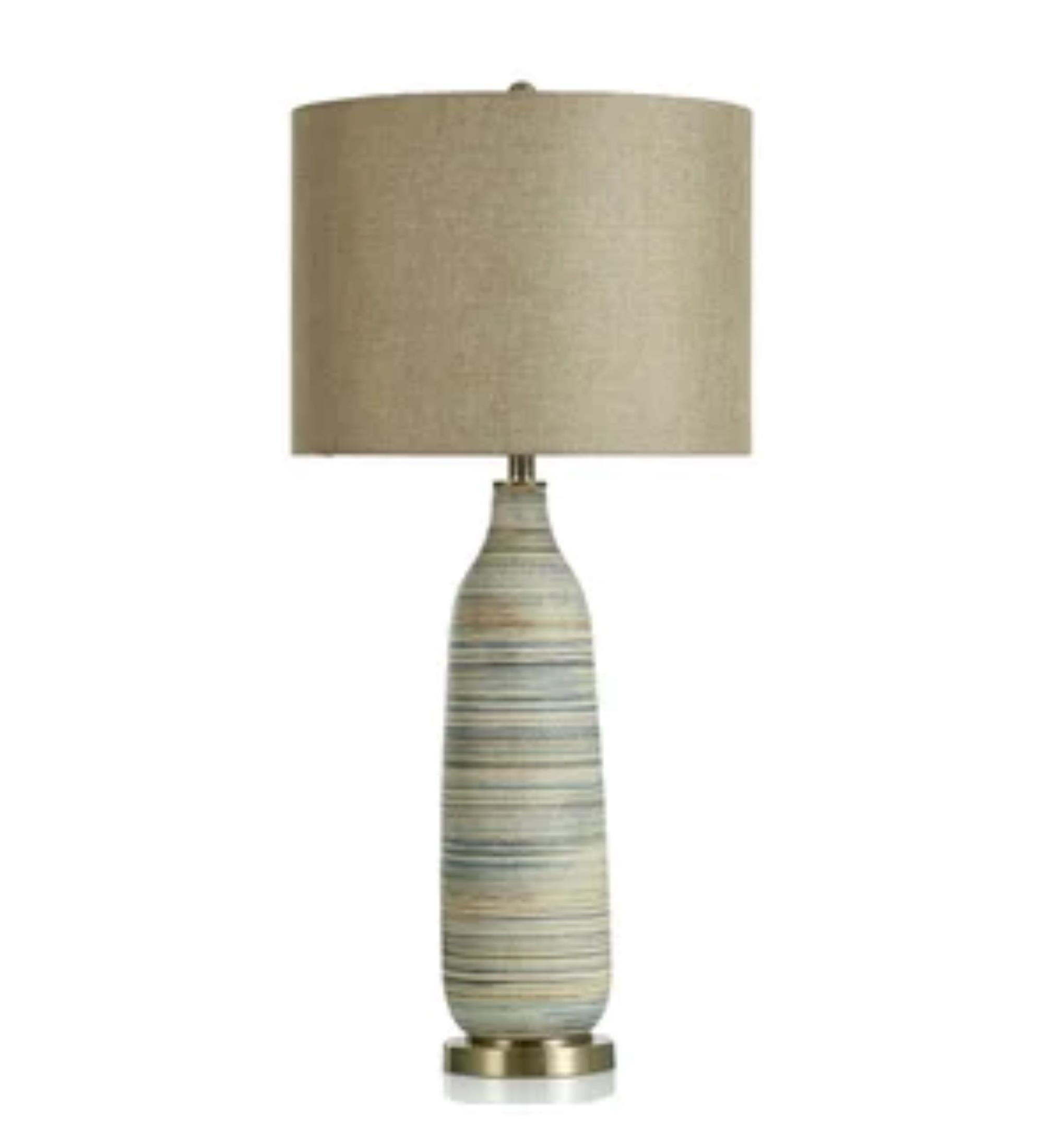 Earthy Table Lamp