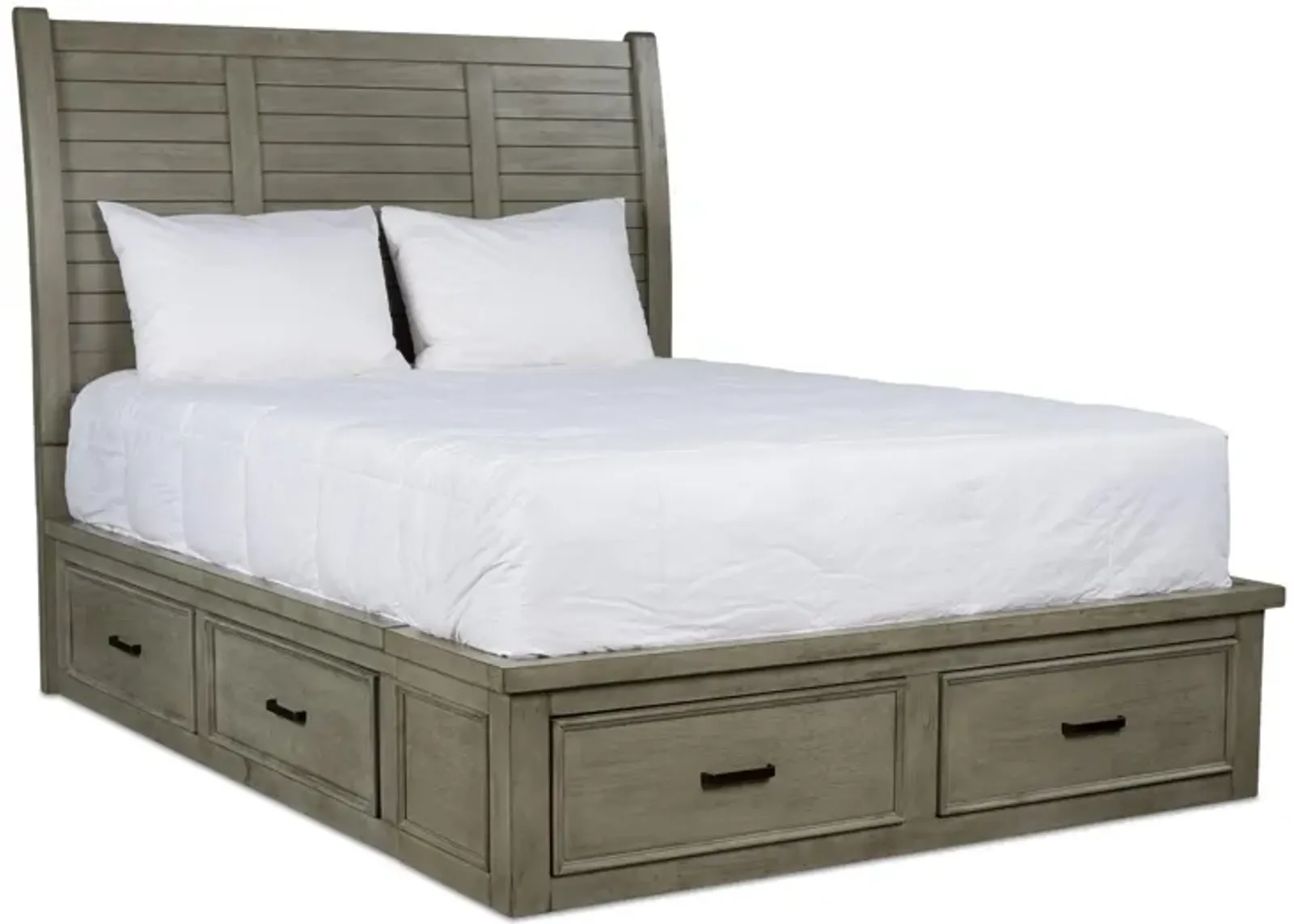 Kingston Queen Storage Bed