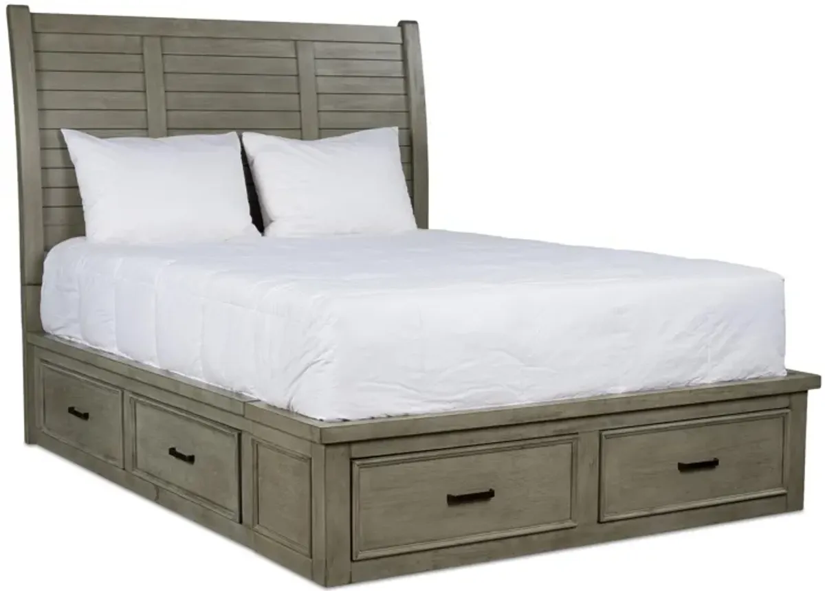 Kingston Queen Storage Bed