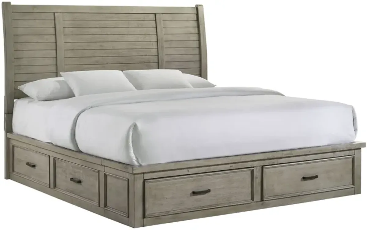 Kingston King Storage Bed