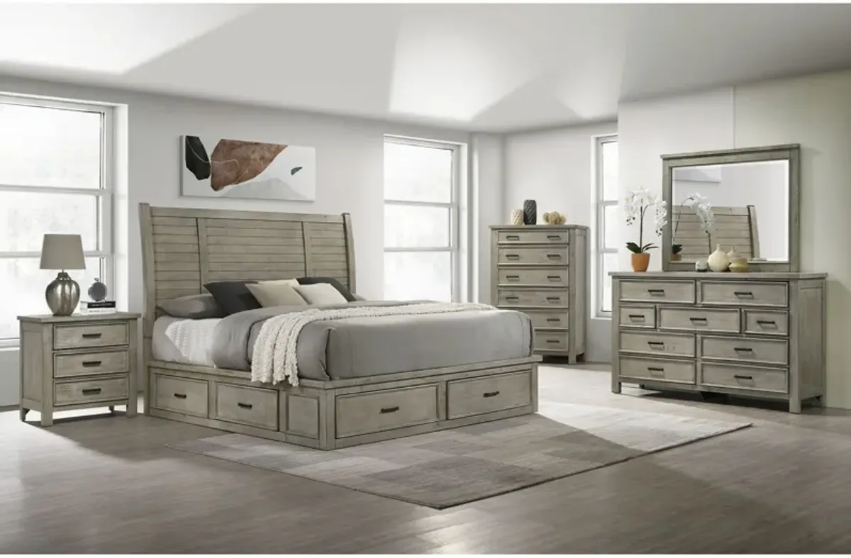 Kingston 3-Piece Queen Storage Bedroom