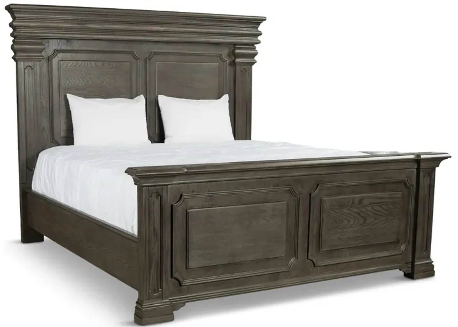 Monarch Queen Panel Bed