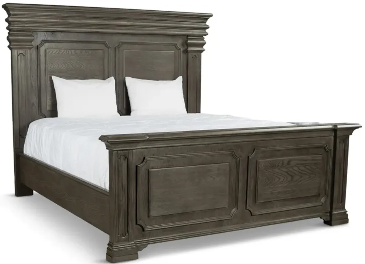 Monarch Queen Panel Bed