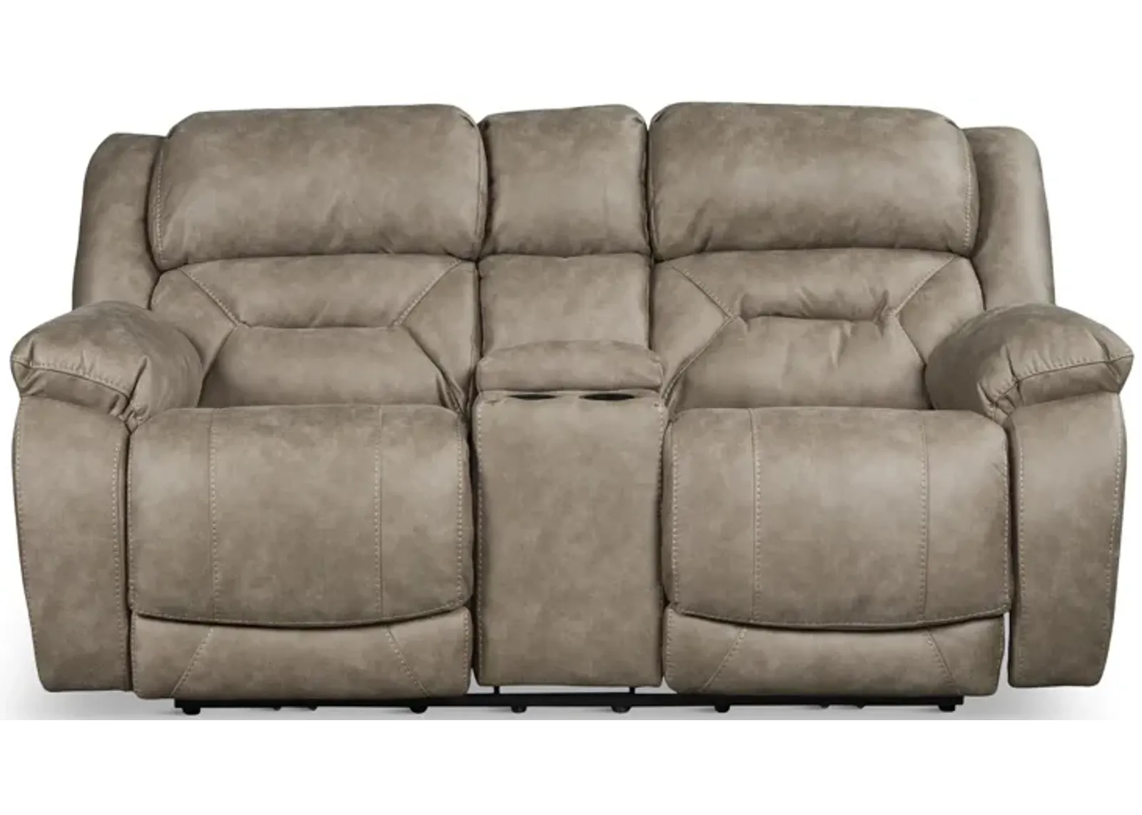 Valor Fog Power Loveseat