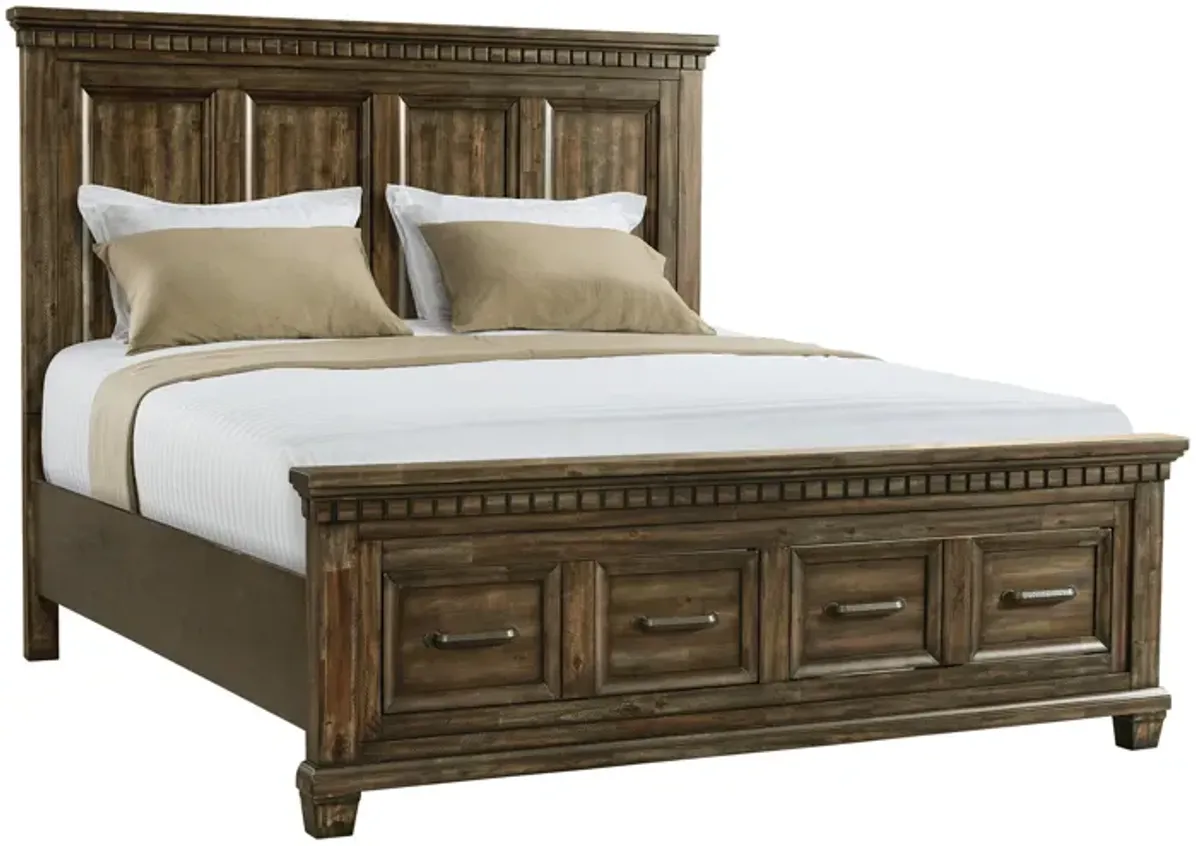 Warwick Queen Storage Bed