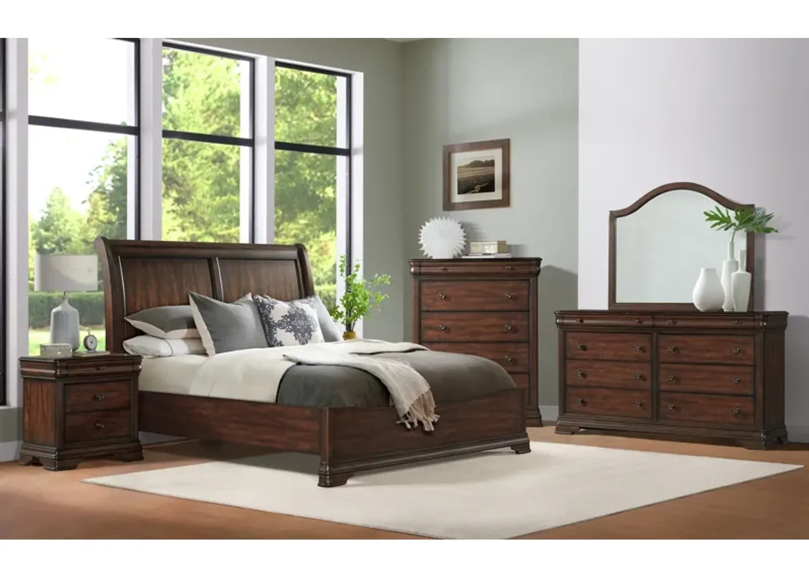 Lyon 3-Piece Queen Bedroom Set