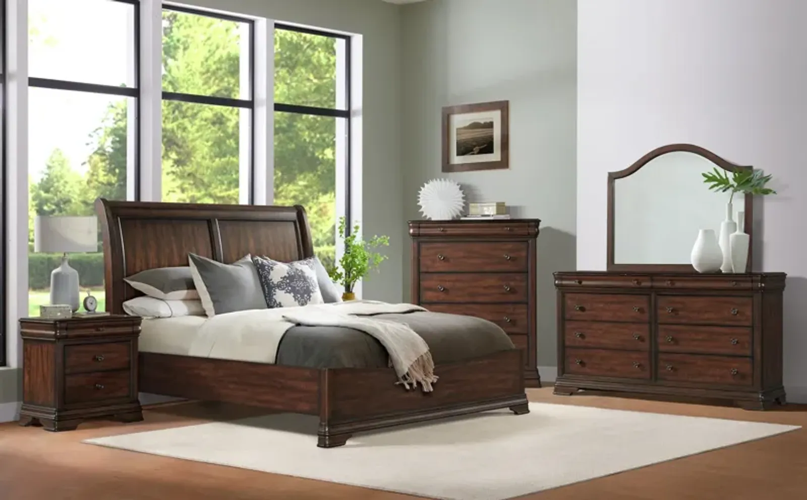 Lyon 3-Piece Queen Bedroom Set