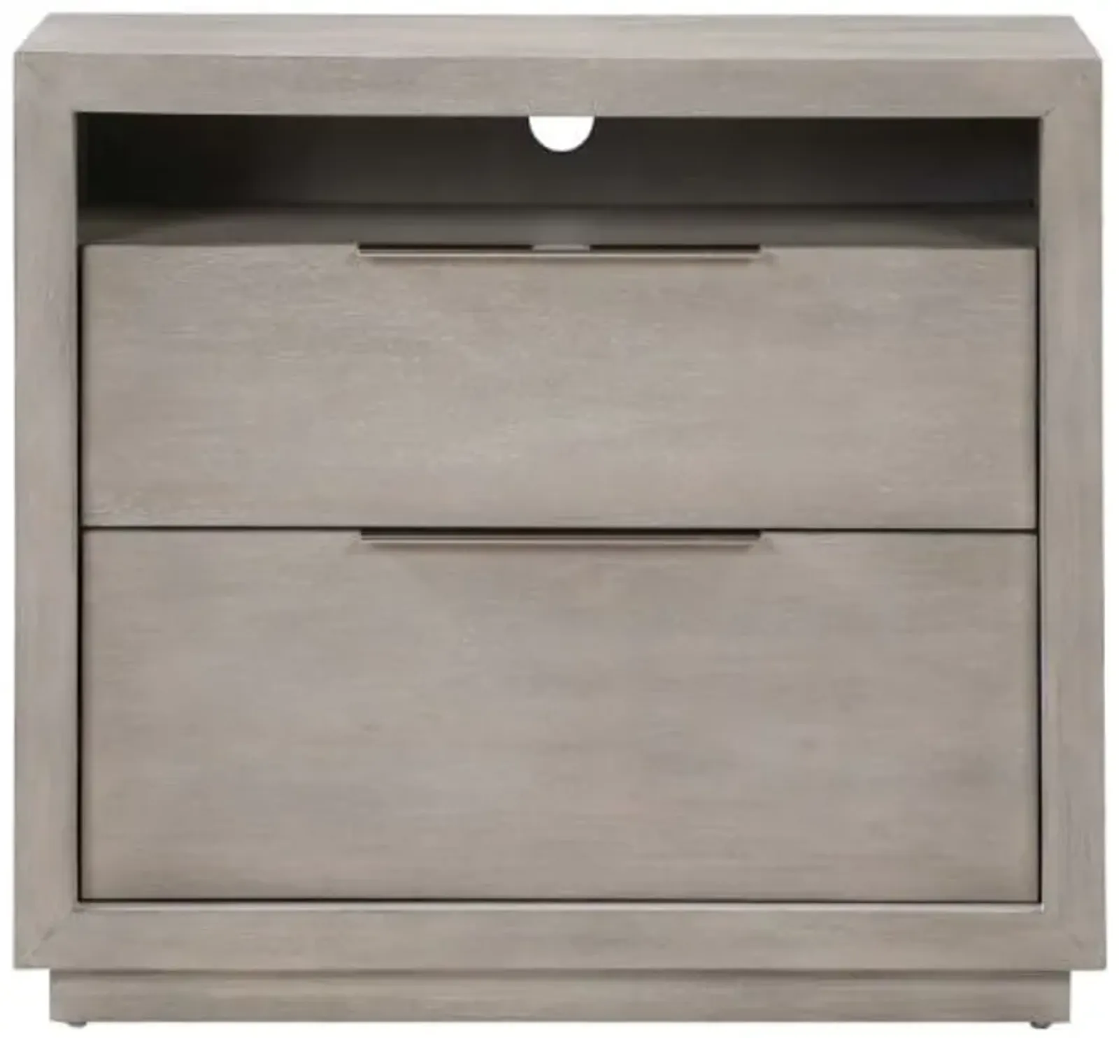 Soho 2 Drawer Nightstand with Shelf