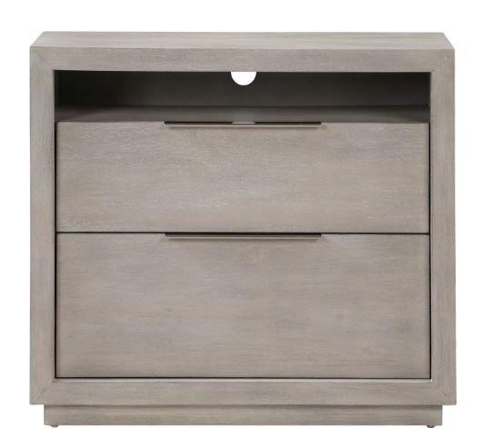 Soho 2 Drawer Nightstand with Shelf