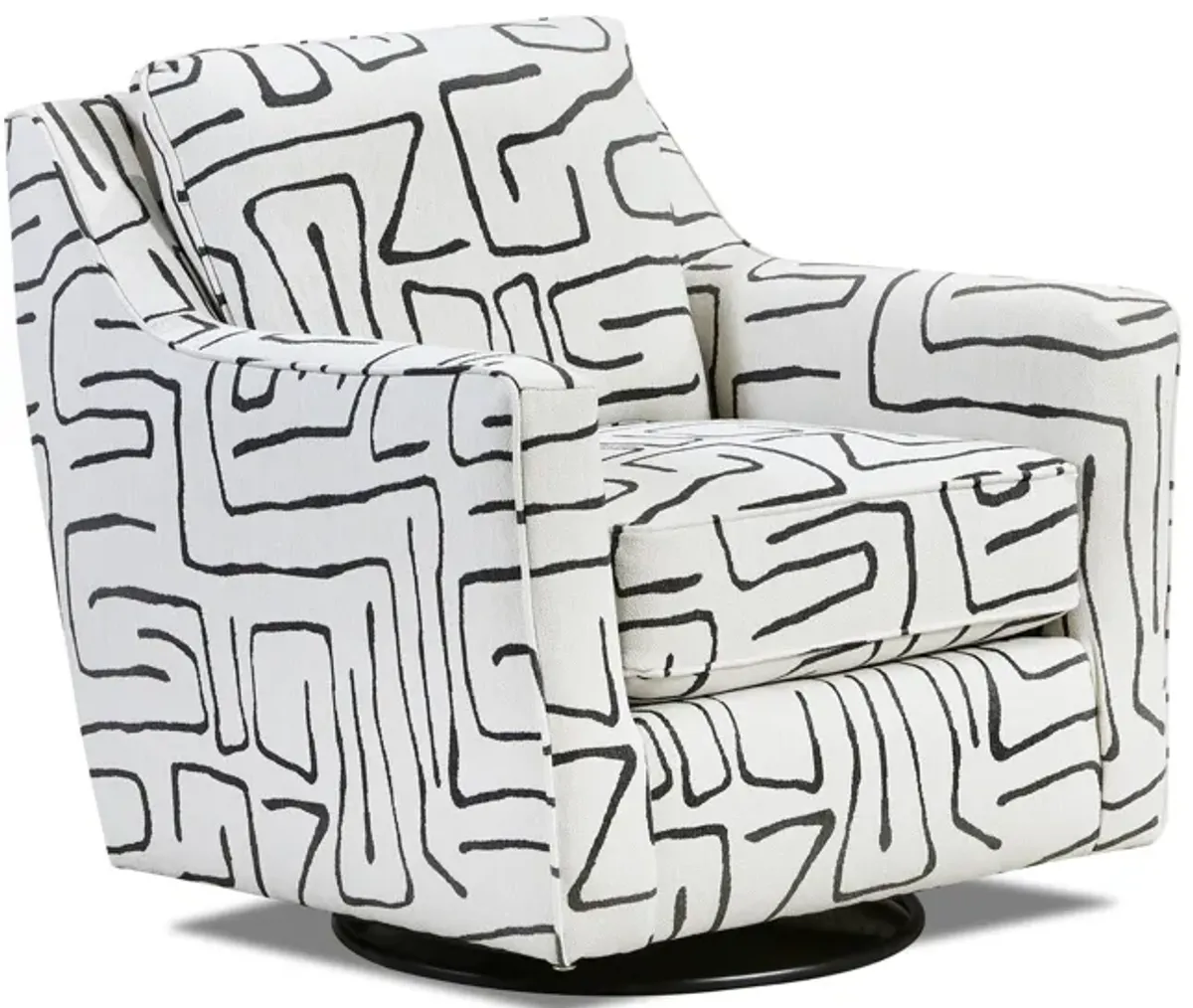 Melinda Swivel Glider Chair