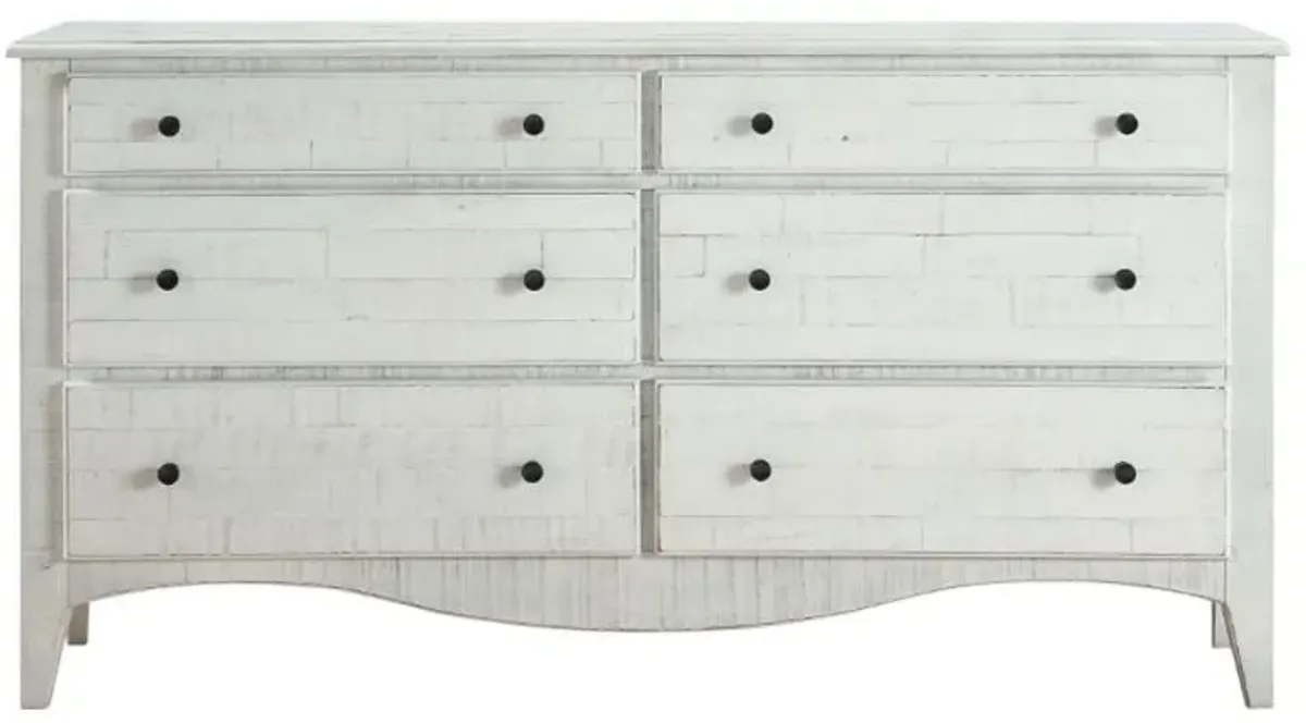 Primrose 6 Drawer Dresser