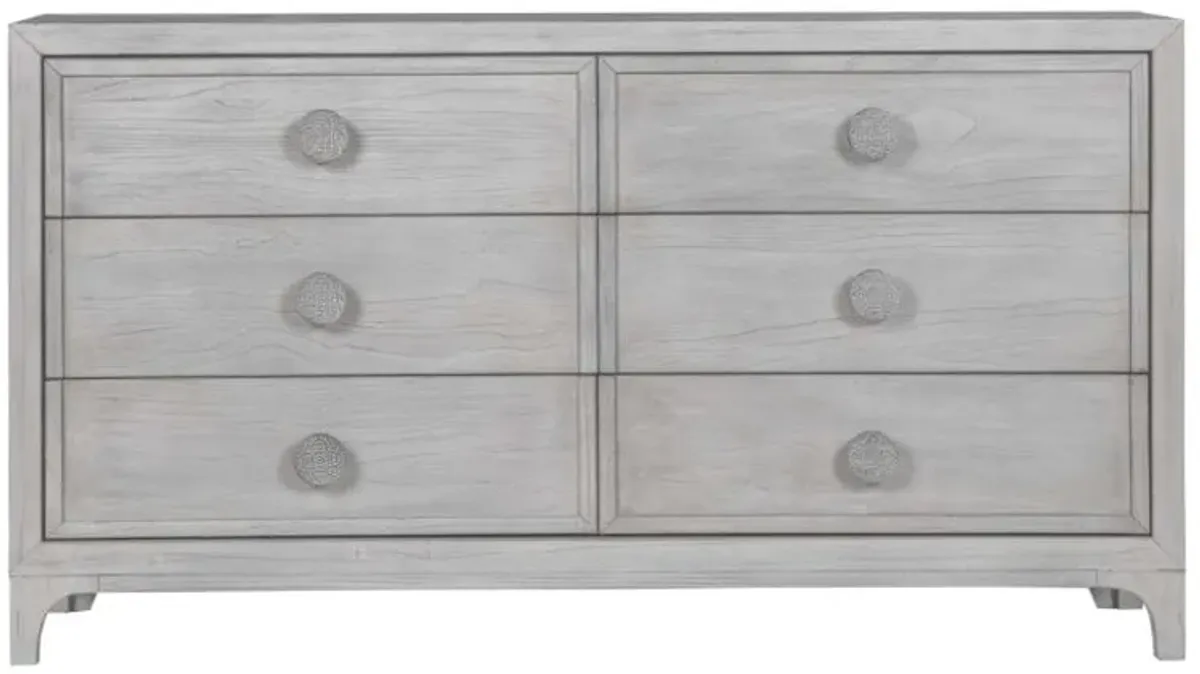 Iris 6 Drawer Dresser