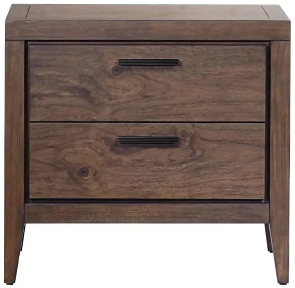 Jasper 2 Drawer Nightstand with USB