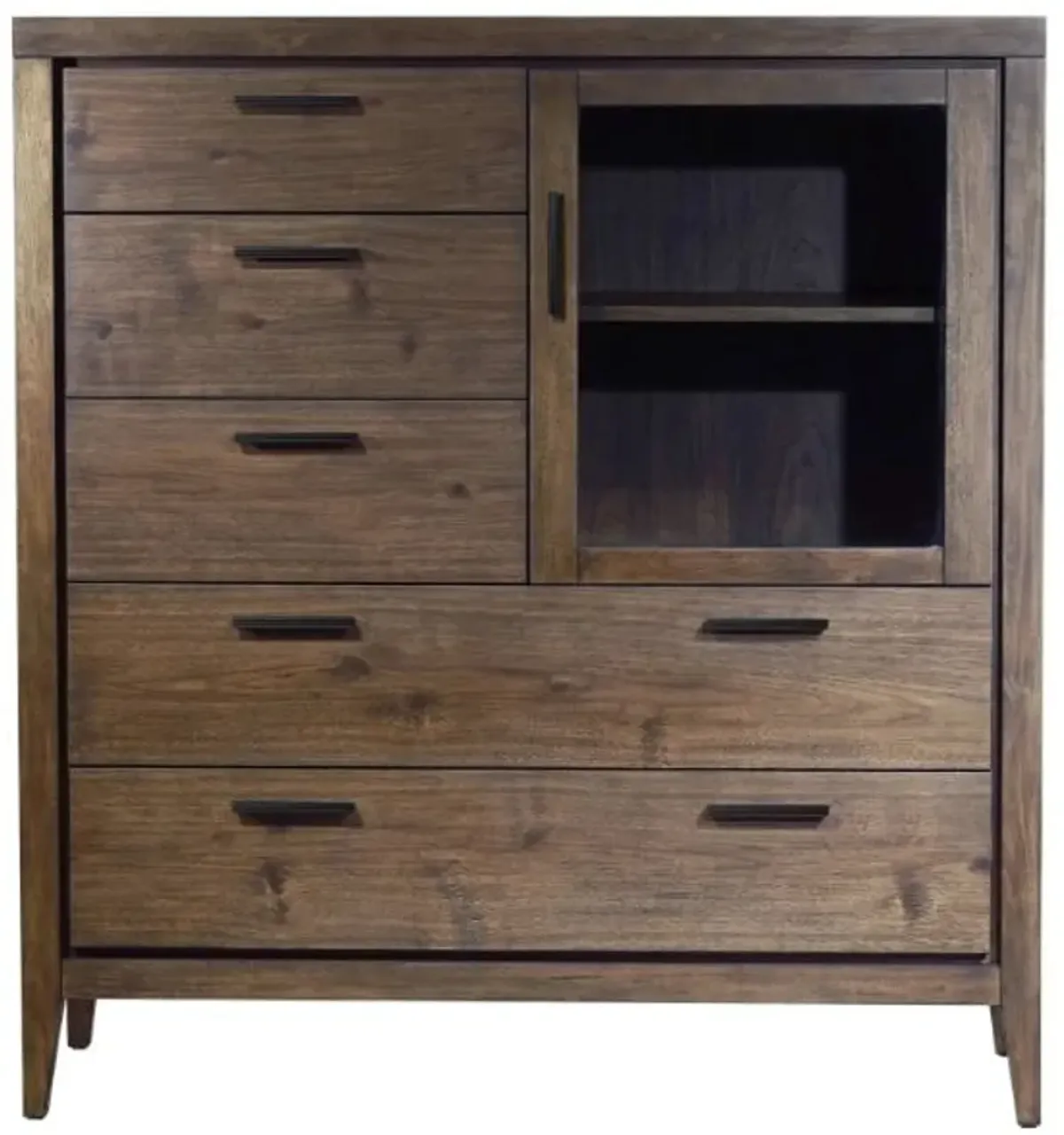 Jasper 5 Drawer Sweater Chest with Door