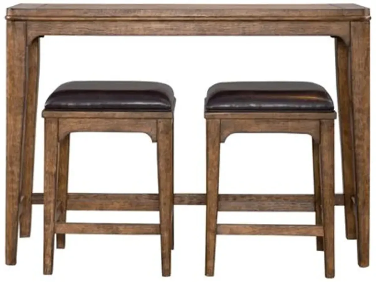 Ashford 4-Piece Console Bar Table Set