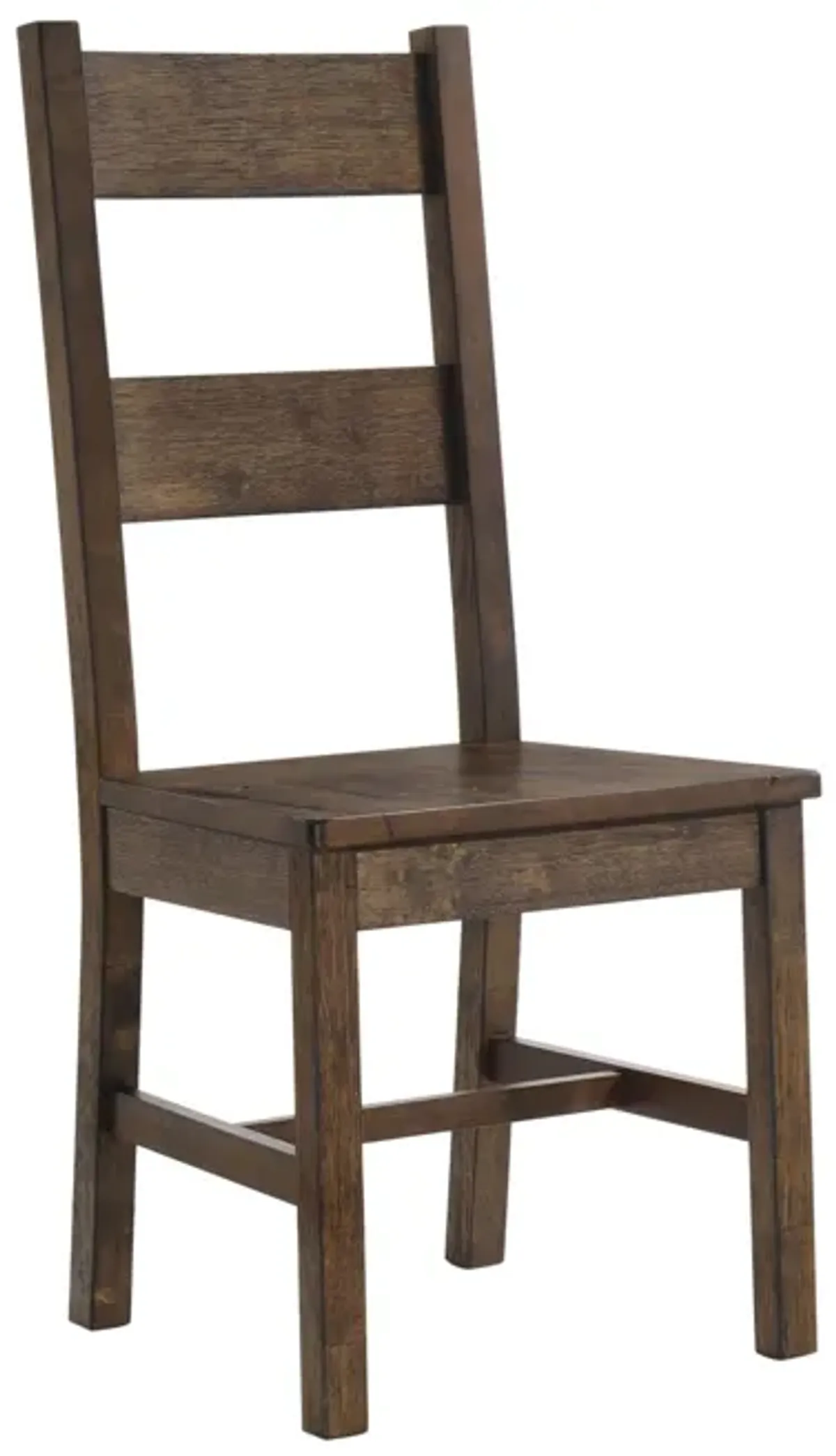 Coleman Dining Side Chairs (Set of 2) in Rustic Golden Brown