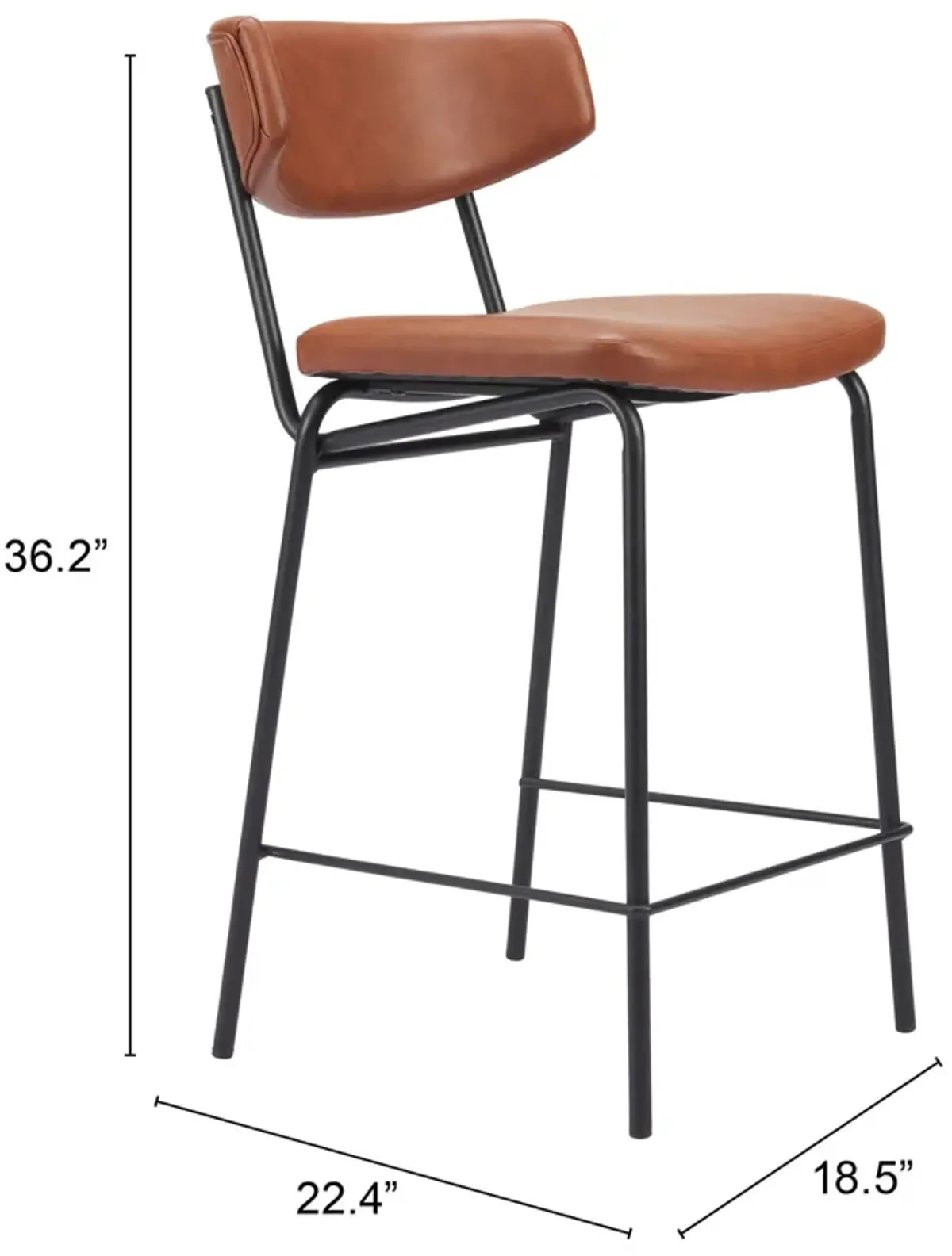 Charon Counter Stool (Set of 2)