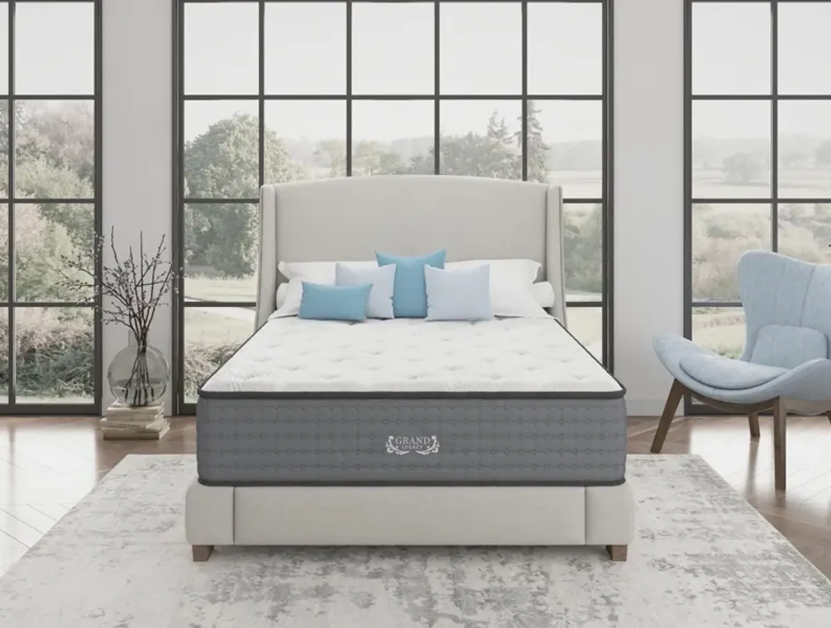 Grand Legacy Hybrid Cushion Firm Queen Mattress