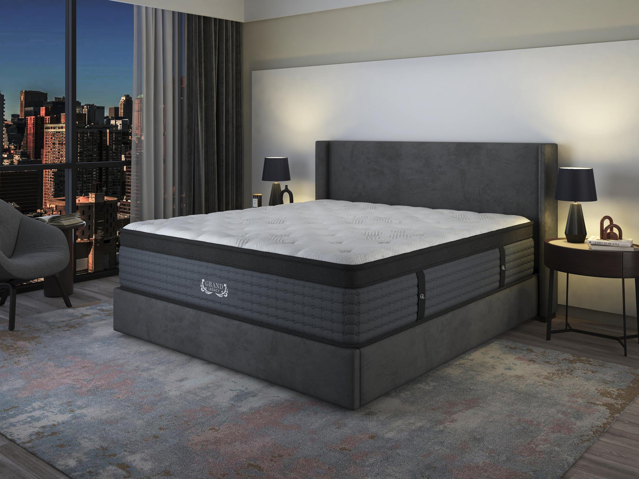 Grand Legacy Hybrid Medium Twin Mattress