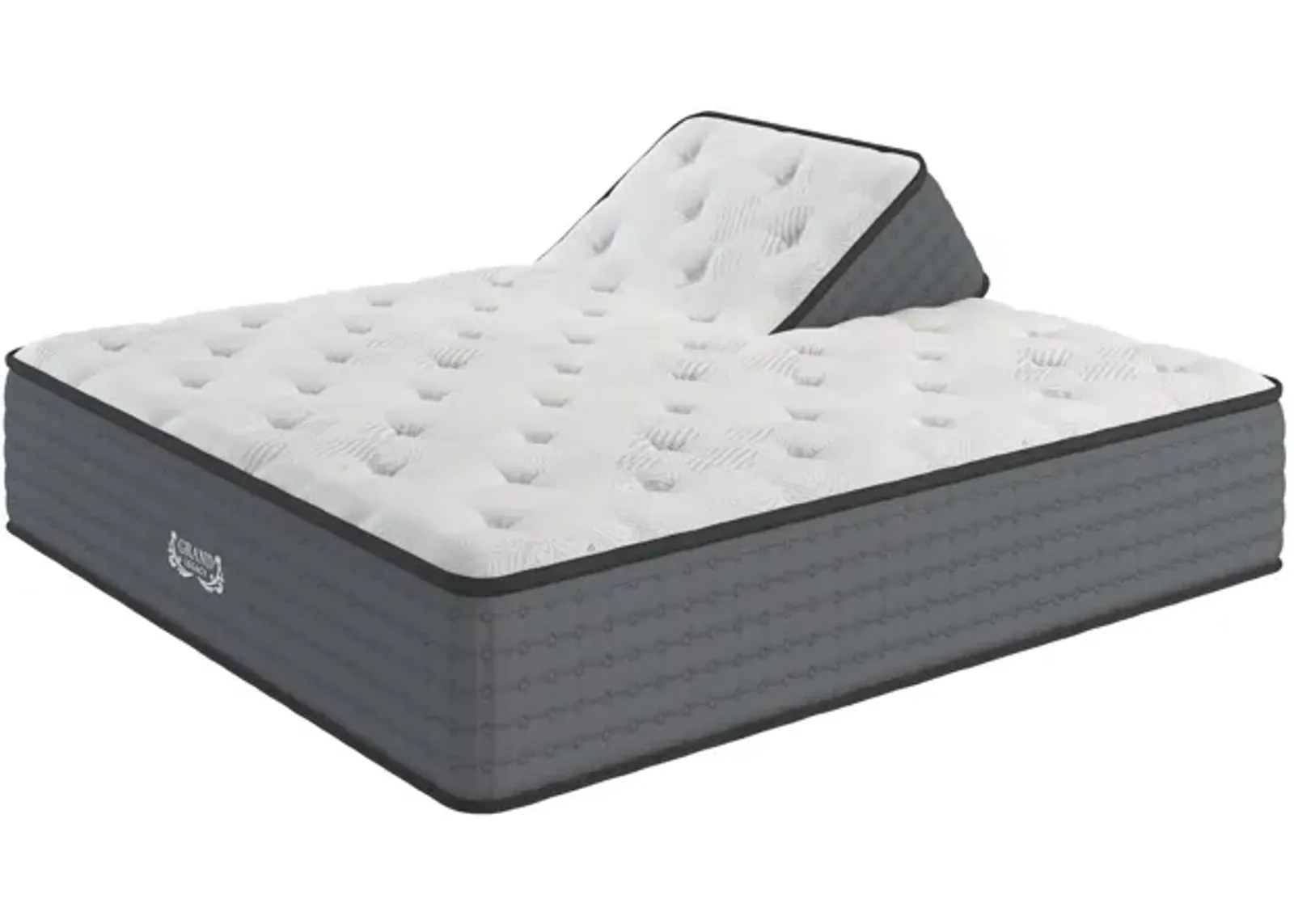 Grand Legacy Hybrid Ultra Firm King Mattress with Individual Sleep Technology