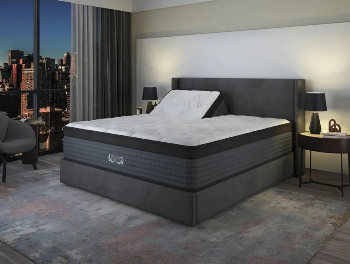 Grand Legacy Hybrid Medium Queen Mattress with Individual Sleep Technology