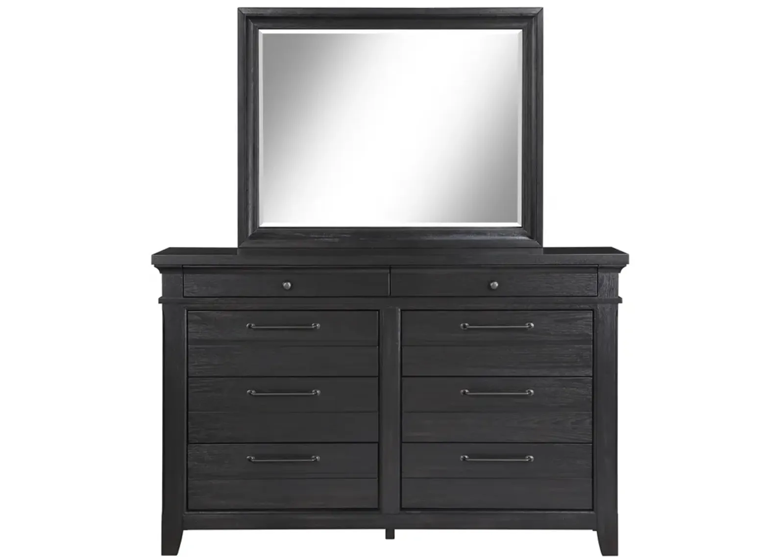 Onyx 8 Drawer Dresser