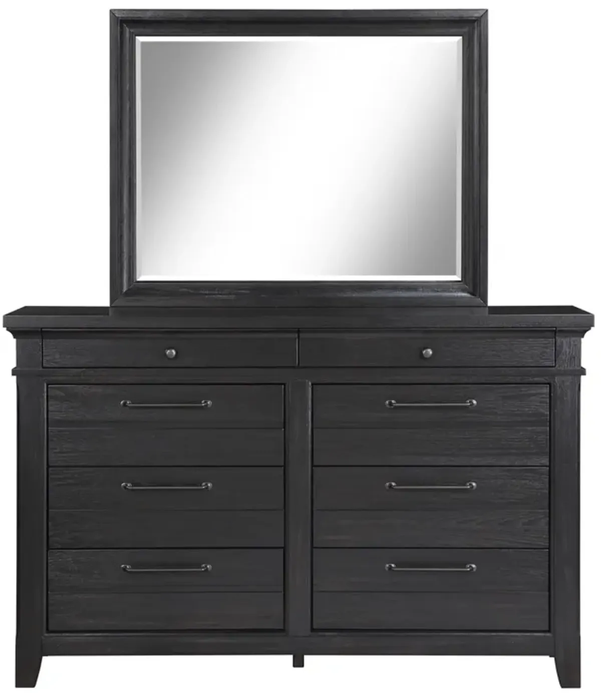 Onyx 8 Drawer Dresser