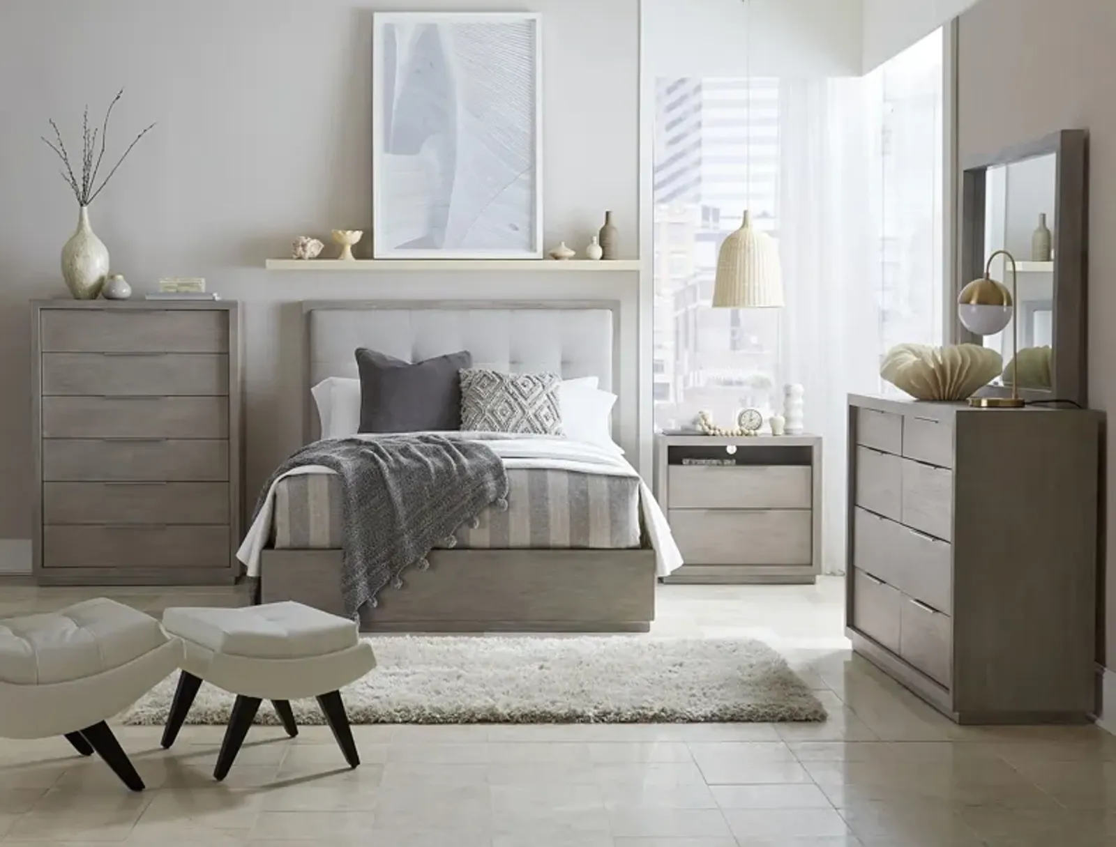 Soho 3-Piece Full Bedroom Set