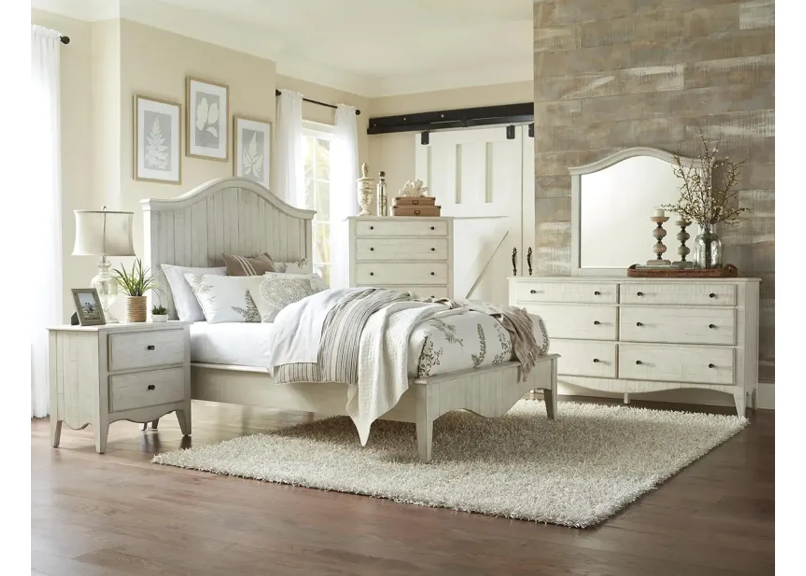 Primrose 3-Piece King Bedroom Set