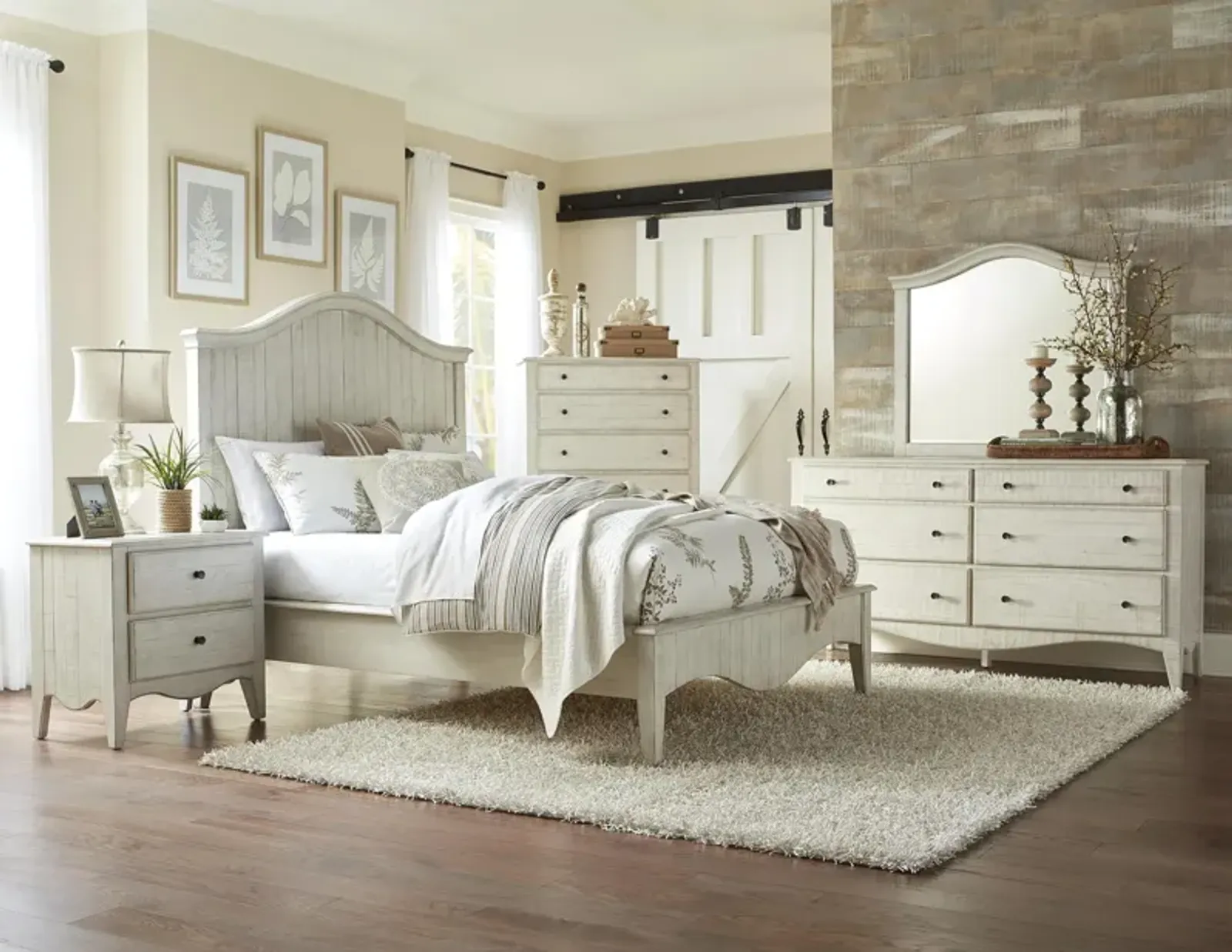 Primrose 3-Piece King Bedroom Set