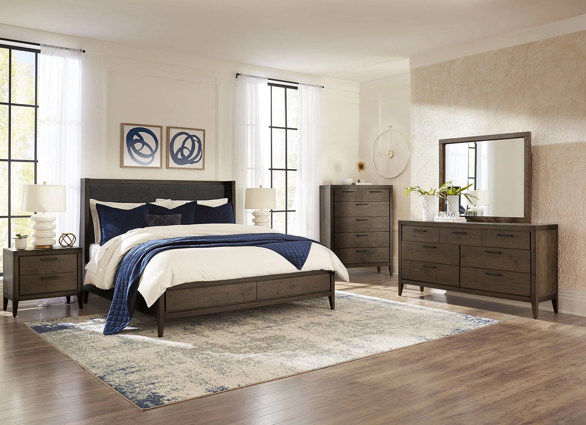 Jasper 3-Piece King Bedroom