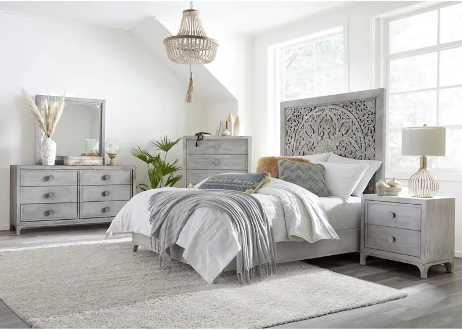 Iris 5-Piece Full Bedroom Set