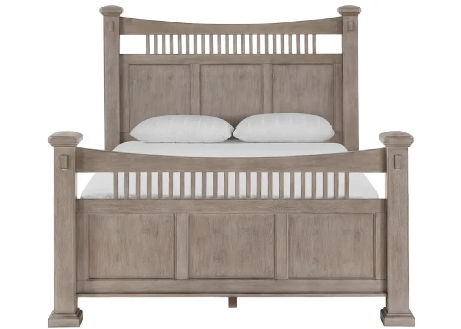 Ackley Queen Panel Bed