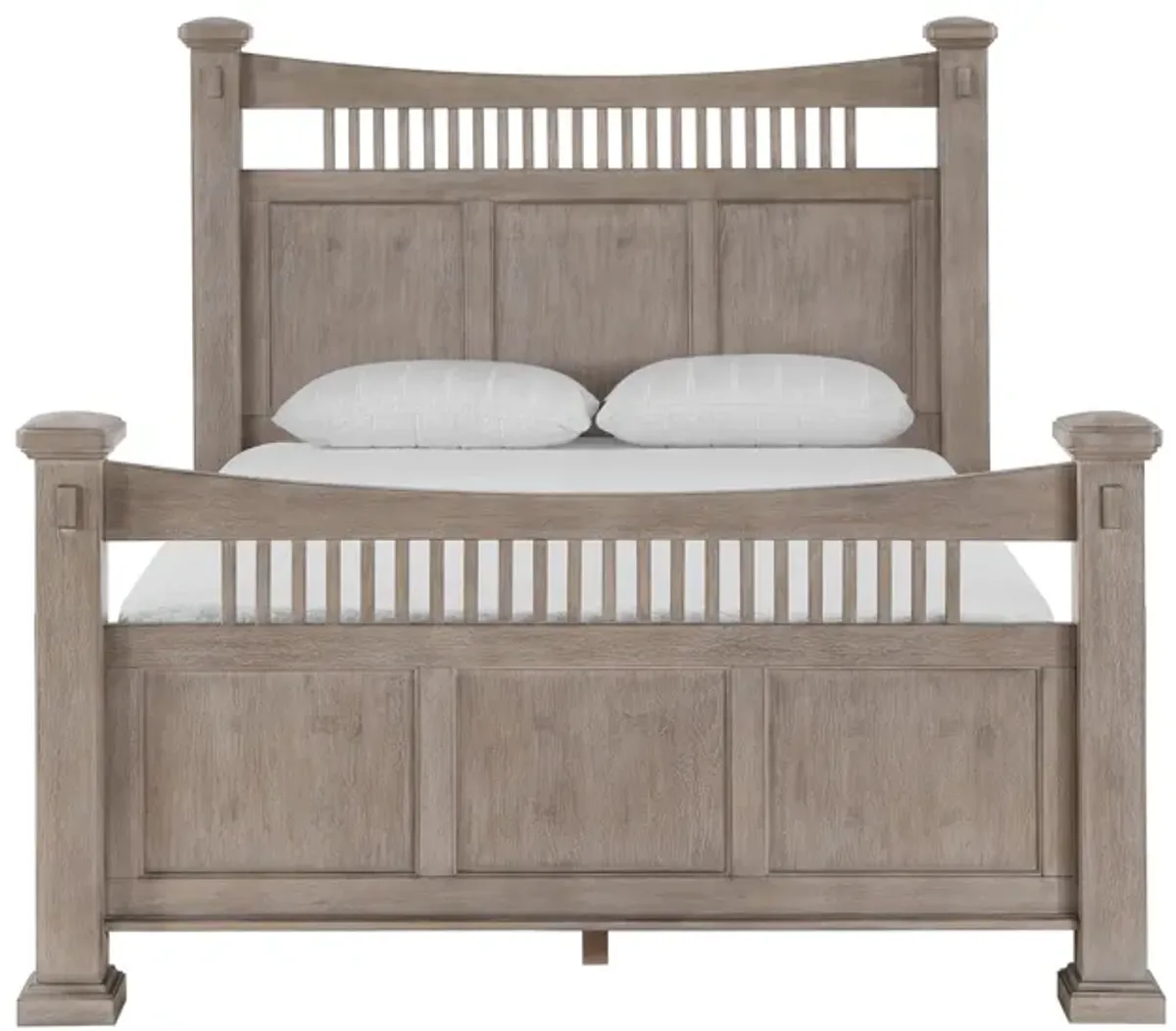 Ackley Queen Panel Bed