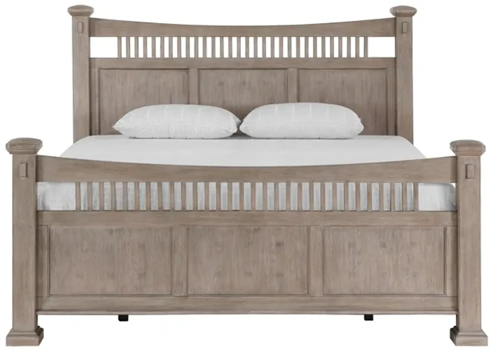 Ackley King Panel Bed