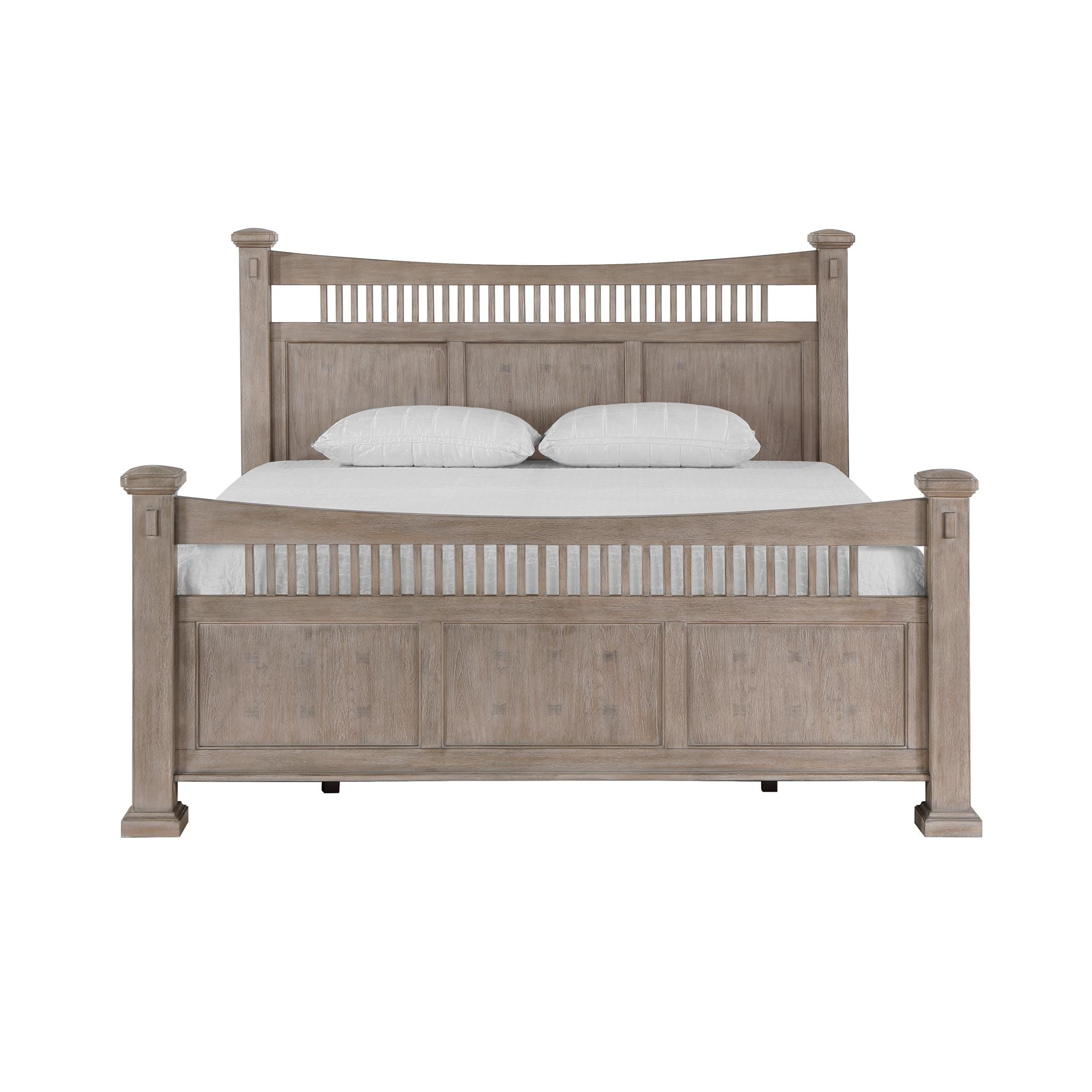 Ackley King Panel Bed