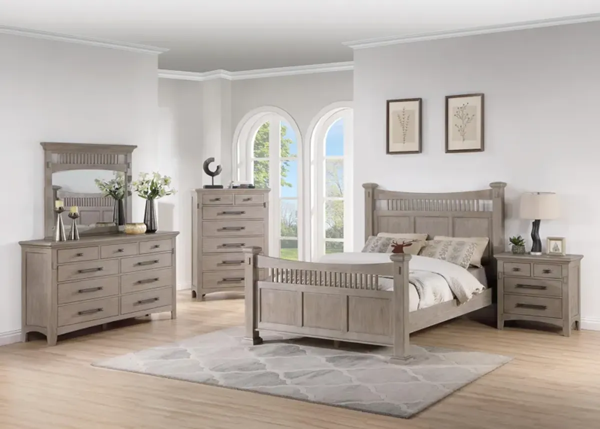 Ackley 3-Piece Queen Panel Bedroom Set