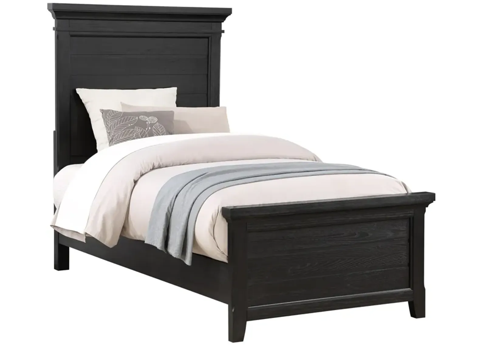 Onyx Twin Panel Bed