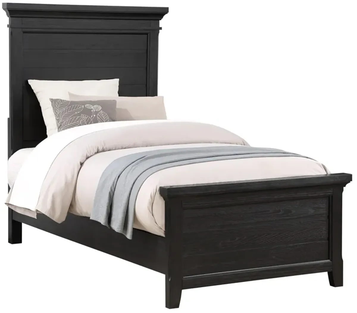 Onyx Twin Panel Bed