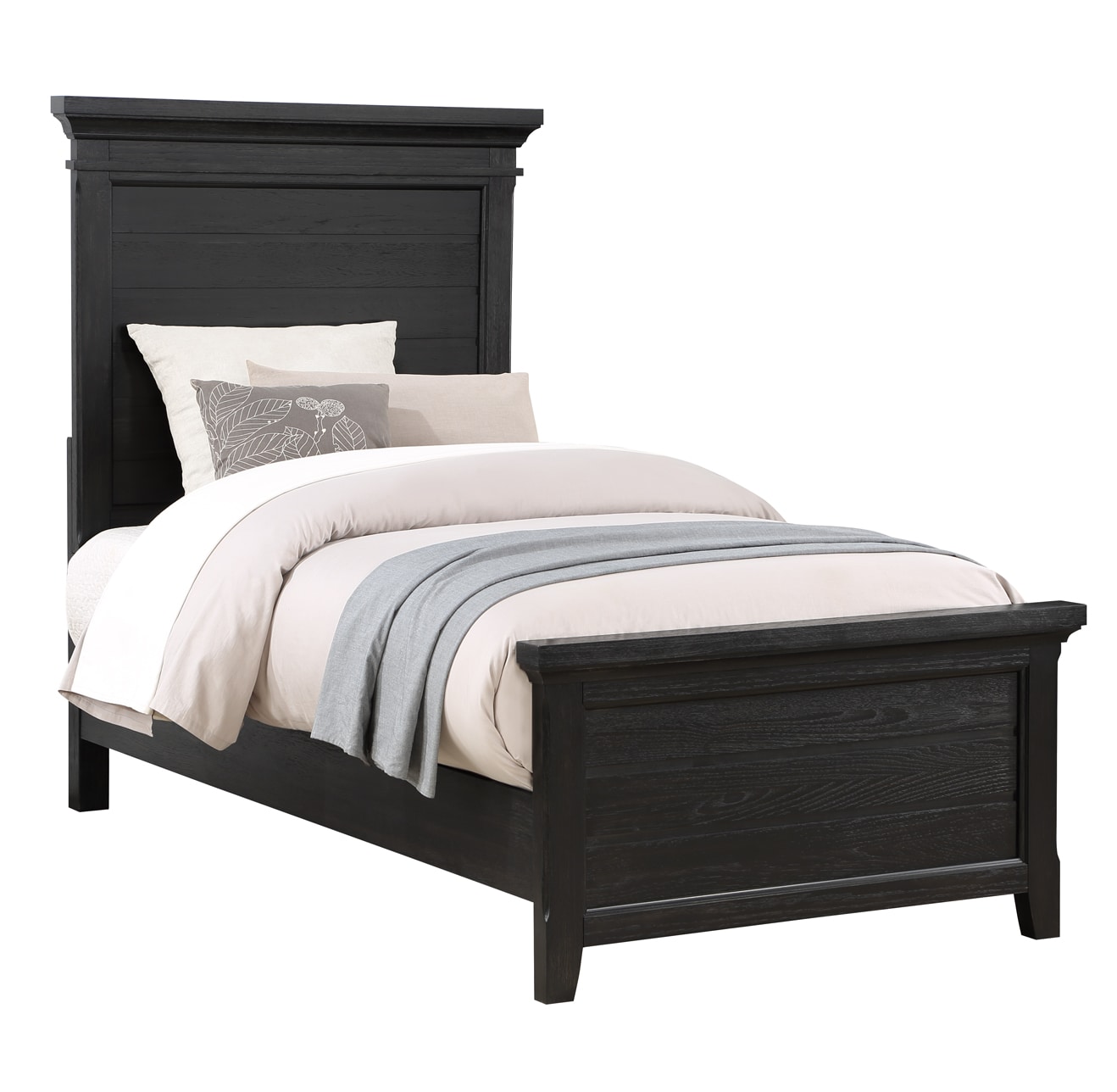 Onyx Twin Panel Bed