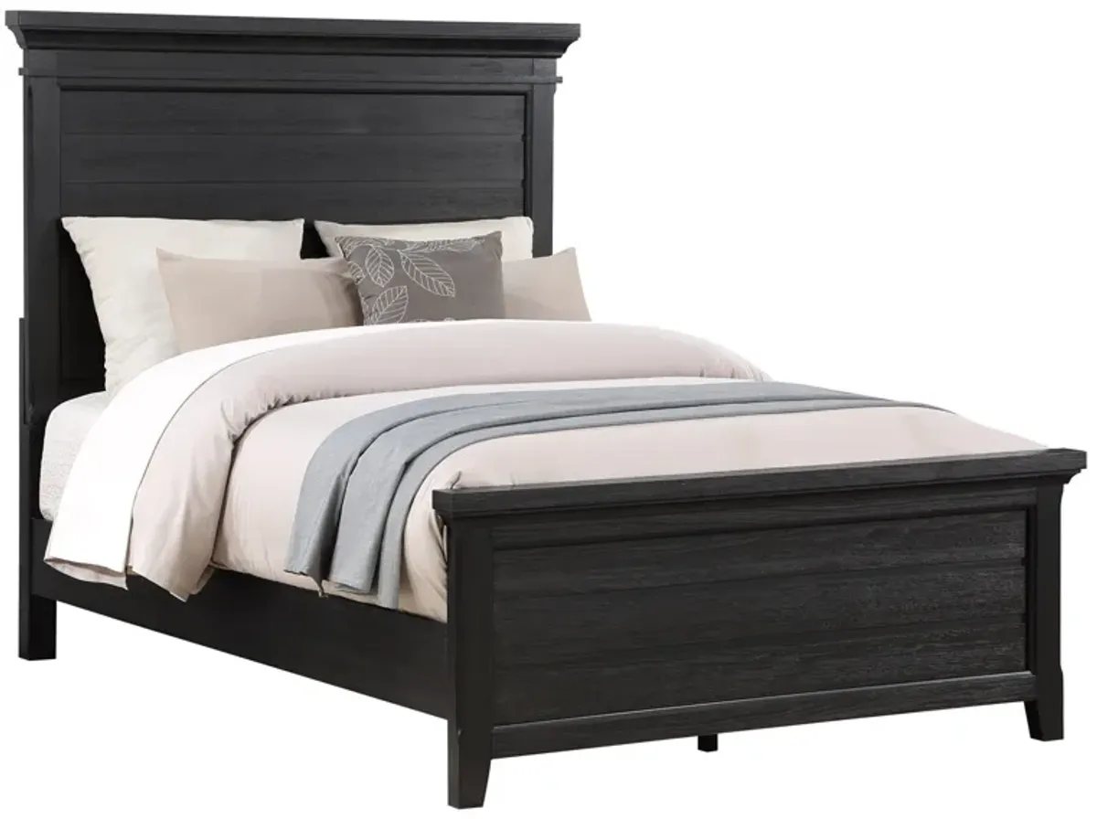 Onyx Full Panel Bed