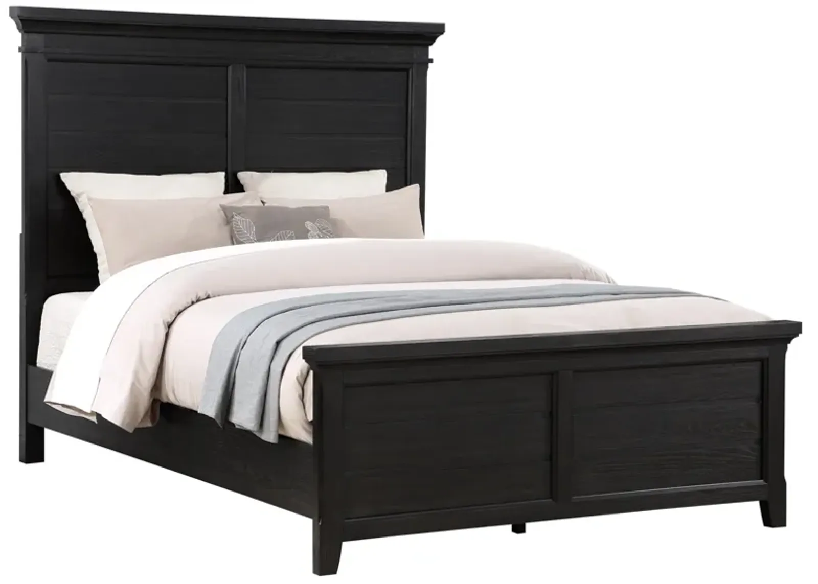 Onyx Queen Panel Bed