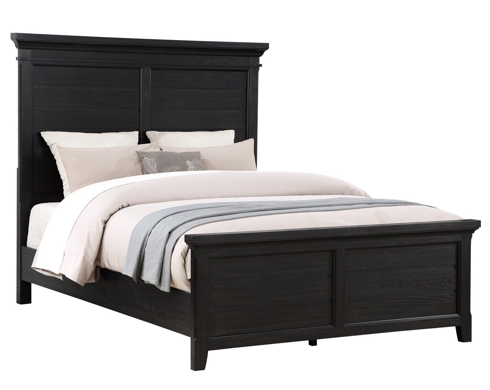 Onyx Queen Panel Bed