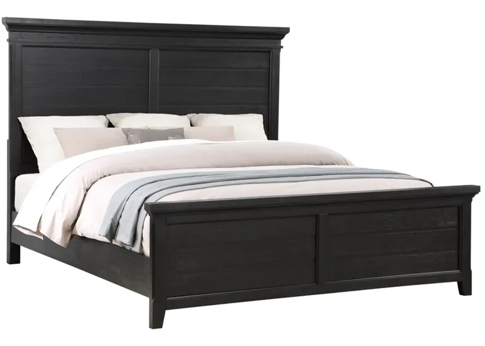 Onyx King Panel Bed