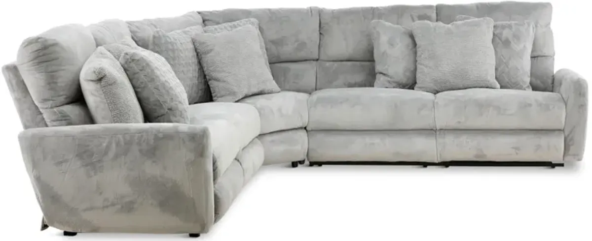 Alicent 3-Piece Power Reclining Sectional