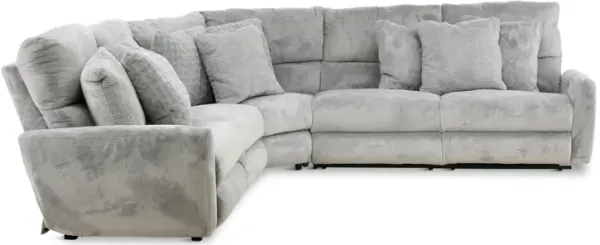 Alicent 3-Piece Power Reclining Sectional
