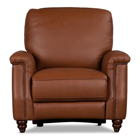 Frederick Leather Power Chair